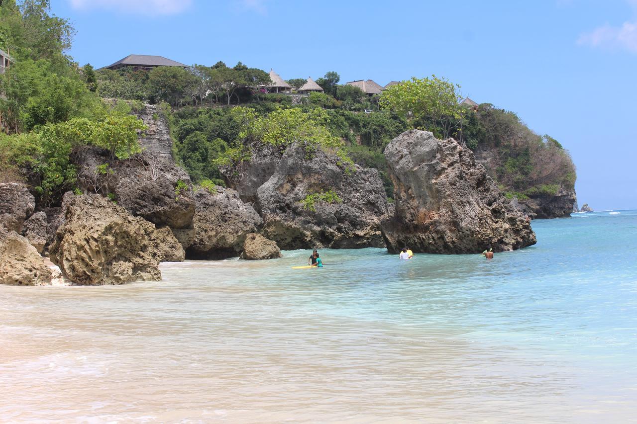 Uma Bingin Villa Pecatu Exteriér fotografie
